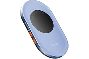 ‎VAYDEER Vaydeer Ultra Slim Mouse Mover, Jiggler z regulowanym timerem, niewykrywalny i bezgłośny, symuluje realistyczny ruch, niewymagający sterownika shaker zapewniający aktywność komputera, mglisty błękit