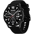 Maxima Power 1.43" Super AMOLED Bluetooth Calling Smart Watch | 466x466 Pixels Retina Resolution Display 1000Nits| Always On Smartwatch with AI Voice Assistant |Health Monitoring |Long Battery Life