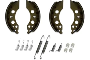 UNITRAILER Mâchoires de Frein AL-KO 200 x 50 - Kit Complet avec Ressorts pour Remorques et Véhicules Utilitaires