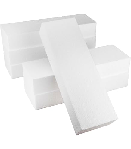 Decorazione In Polistirolo A Forma Di Fiore – Simbolo Bianco 15x17x3 Cm, Singolo Articolo Per Scritte E Addobbi