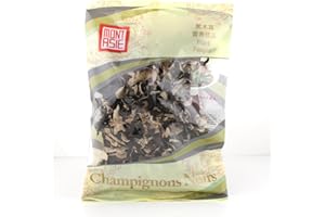 Champignons noirs séchés Black Fungus 80g Mont Asie
