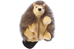 HAPE Beleduc Marionnette Hérisson - Marionnette à Main pour Enfant 3 Ans et Plus - Jeu Histoire de Peluches - Développe Communication, Imagination et Attention de l'enfant - Douce et Amusante