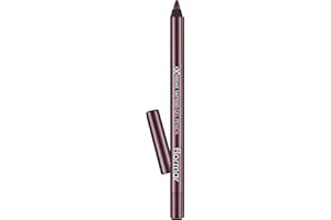 ‎FLORMAR Flormar Extreme Tattoo Gel Pencil - Tattoo Effekt Eyeliner – Intensiv Pigmentierter Glitter Eyeliner Stift – Gel-Eyeliner Wasserfest für Augen Make-up – 010 Dusty Plum