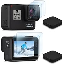 Boîtier étanche 60m Pour GoPro Hero 5/6/7 - Anti-buée Et Anti-rayures - Idéal Plongée Et Sports