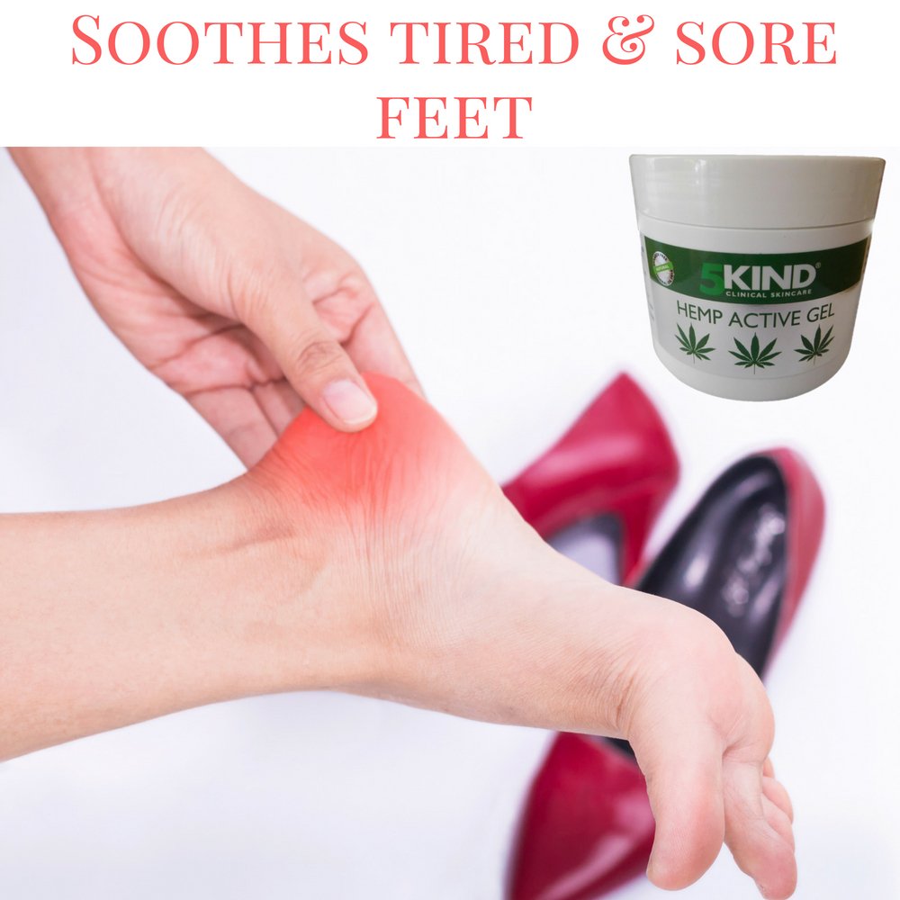 HempJointMuscleActiveReliefGelHighStrengthSoothingCannabisOil