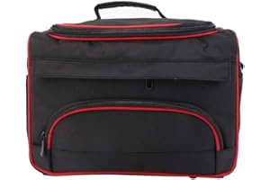 YMIKO Friseurtasche, 35 X 20 X 24Cm Reisetasche F¨¹r Fris?r Und Friseurin Kosmetiktasche F¨¹r Friseur Werkzeug Friseur Organizer Tasche Werkzeug Aufbewahrungstasche F¨¹r Friseurschere, Haarschneider