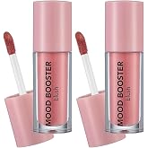 Mood Booster Yoğun Pigmentli &amp; Doğal Işıltılı Likit Allık (2 paketi)