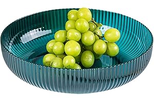 Zcooooool Frutero Cesta de frutas de diseño elegante Tazones de frutas súper duraderos de tamaño perfecto