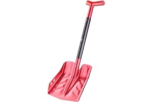 SEMPTEC Pelle à neige démontable en aluminium avec scie intégrée