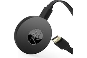 COMBLU Wireless Display Adapter, 4K 1080P 2.4GHz HDMI Adapter MiraScreen Dongle Streaming clients Media Player Screen Mirroring from Small to Big Screen, Support Miracast Airplay DLNA TV Monitor Projector