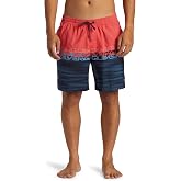 Quiksilver Everyday Wordblock Volley 17 Klasik şort Erkek