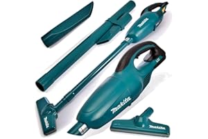 Makita DCL180Z 18V Li-Ion LXT Vacuum Cleaner - Batteries and Charger Not Included(Assorted Color)