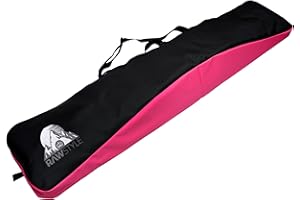 Rawstyle snowboard bag, board bag, snowboard bag, 170cm, XXL (black-pink)