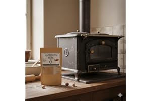 Odenwälder Lebensmittel Premium Haselnussmehl Proteinreich & 100% Natürlich, Fein Gemahlene Haselnuss Vegan & Teilentölt - Made in Germany - 300g