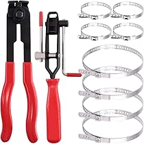 Swpeet Ohrklemmenzange 22,9cm Für Schlauchschellen & Rohre