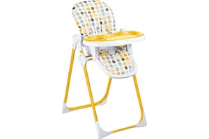 Baby Vivo Baby Kinder Hochstuhl Babyhochstuhl Höchenverstellbar Liegefunktion Tippy Orange