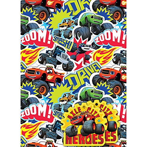 Blaze und die Monster-Maschinen Geschenkverpackungs Set - 2