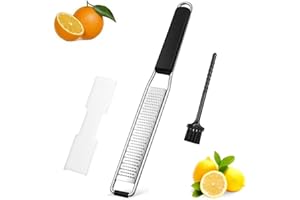 FUNNGY Grattugia Formaggio,Grattugia Limone Grattugia Formaggio Manuale Sbuccia Limoni Grattugia Grattugia Ideale per Parmigiano Agrumi Limone Zenzero Cioccolato e Noce
