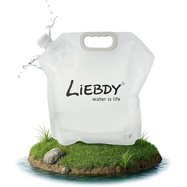 Bassin Pliant 8.5L BJ-SHOP - Seau Portable Léger Pour Camping, Voyage Et Pêche