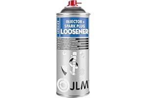 ‎JLM JLM Injektoren und Glühkerzen löser/Zundkerzen - Rostlöser Rost-Schock-Spray 400ml