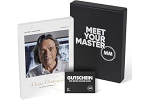 ‎MYM MEET YOUR MASTER Masterbook & Online-Kurs Orthopädie, Ernährung & Schmerztherapie - Dr. Müller-Wohlfahrt - Meet Your Master - Mehr Gesundheit & Lebensqualität - Geschenkbox