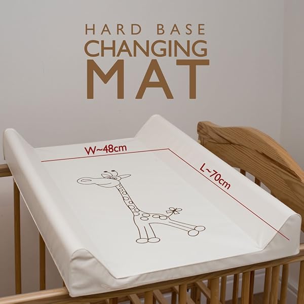 over cot changing mat