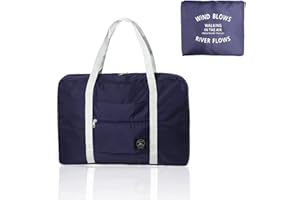 ZWZNBL 1 x jasnozielona torba podróżna, torba do przechowywania bagażu, bagaż sportowy i fitness, przenośna torba sportowa na podróż, kemping., Ciemnoniebieski