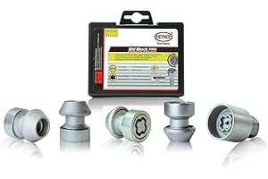 Fits Land Rover Evoque Models Heyner Germany Stil Block PRO Locking Wheel Nuts M14x1.5 Set 4 Locks Thatcham Quality Assured Bolts 892/5