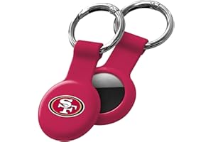 SOAR NFL Airtag Case 2PK, San Francisco 49ers