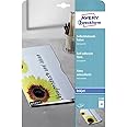 AVERY Zweckform 2500 Transparent Films for Inkjet Printers (10 Self-Adhesive Films with High Colour Brilliance, A4, Special C