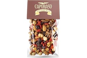CAPORASO DAL 1960 Energy mix di frutta secca e frutta disidrata mix per pasti naturali (200 grammi)