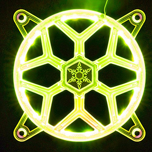 SilverStone SST-FG141 – 140 mm Lüftergitter mit 28 integrierten RGB LED - 5