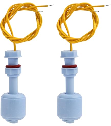 Interruttore A Galleggiante Per Pompe Sommerse, 250V 16A, Scelta Lunghezza Cavo 2m/5m/10m/15m/20m, Nuovo