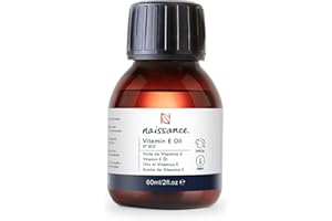 ‎NAISSANCE Naissance Natürliches Vitamin E Öl (Nr. 807) 60ml 100% natürlich