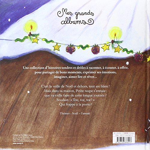 Petite Taupe - Joyeux Noël, Petite Taupe ! (grand format)