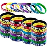 silikon armbanduhr reinigen Angemessene Größe - Diese Armbänder haben einen Durchmesser von 6,5 cm, eine Breite von 1,3 cm und sind aus strapazierfähigem, elastischem Material, das es ermöglicht, sie auf verschiedene Hände auszudehnen. Geeignet für die meisten Kinder und Teenager