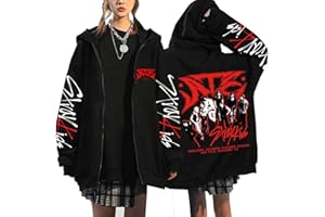 MAISLEY Zip Hoodie Domin ATE Sport Pullover BangChan Lee Know Changbin Hyunjin Han Felix Seungmin I.N Fashion Summer Loose Sweatshirt Tops