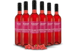 WEINGUT KIEFER Schmetterlinge im Bauch - Kiefer - rosé - feinherb - 12,4%vol. - 6er Paket