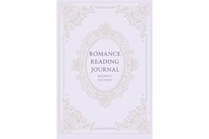 Romance Reading Journal – Regency Edition: Lavender Soft