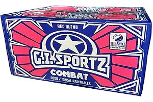 Tippmann .68 Cal 2000 Paintballs