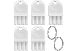 KWQINX paper towel dispenser key toilet paper dispenser key, 5 pack universal toilet paper dispenser key (5)