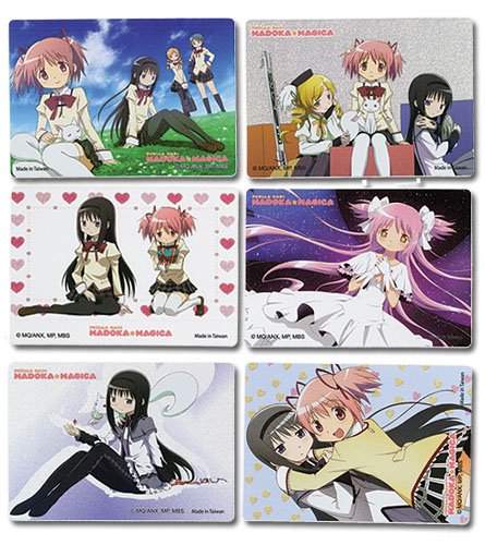 Preisvergleich Produktbild Madoka Magica Foil Sticker
