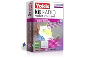 kit radio - volet rouant - power - yokis kitradiovrp