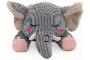 ZippyPaws Snooziez z Shhhqueaker - słoń 24/cs