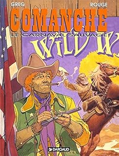 jaquette livre Comanche, tome 13 : Le Carnaval sauvage