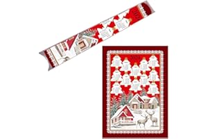 MAGIE DI CASA Strofinaccio CALENDARIO 2024 cm.50x70 in astuccio (Cervi)