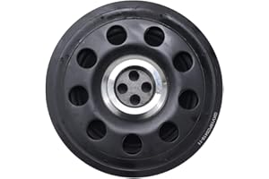 TGKUKNOB 11237823191 Crankshaft Pulley - Compatible with 116D, 118D, 120D, 123D, 316D, 318D, 320D, 520D, X1, X3 TURBO DIESEL MODELS FROM 2008-2013 N47 D20 A | N47 D20 C