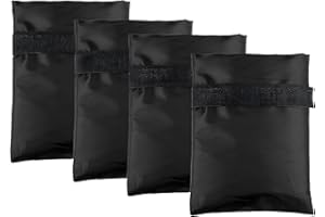 AFIODA 4 Pack Outdoor Faucet Covers for Winter, Thickened Waterproof Insulated Tap Jackets, Large Freeze Protection Covers to Prevent Outdoor Taps from Freezing and Bursting, Black