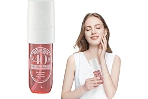 YUDIEGA Brazilian Parfum Crush Fragrance Spray, Body Splash for Women, Fruity Body Spray, Long Lasting Fragrance Spray, Hair and Body Fragrance Mist, Moisturising Moisturises the Skin 90ml (40)