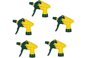 OUNONA 5 pulverizador de gatillo pulverizadores industriales Resistentes a los Productos químicos para jardinería, Limpieza de Ventanas y Suministro de Janitorial (Color Aleatorio)